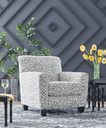 Hayesdale Black/Cream Accent Chair - A3000658 - Luna Furniture