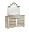 Heidi 9-drawer Dresser Metallic Platinum - 222733 - Luna Furniture
