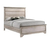 Patterson Driftwood Gray Panel Full Bed - Luna Furniture