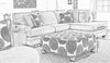 Jamba Groovy Mercury RAF Chaise Sectional - JAMBAMERCURY-SEC - Luna Furniture
