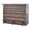 Joe 5-shelf Bar Unit Aged Oak - 182071 - Luna Furniture