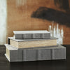 Jolina Gray Box, Set of 3 - A2000487 - Luna Furniture
