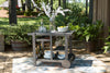 Kailani Gray Serving Cart - P030-661 - Luna Furniture