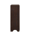 Kauffman 5-drawer Chest Dark Cocoa - 204395 - Luna Furniture