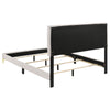 Kendall Tufted Upholstered Panel Eastern King Bed White - 224401KE - Luna Furniture