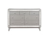 Leighton 7-drawer Dresser Metallic Mercury - 204923 - Luna Furniture