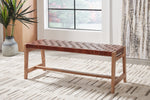 Lemmund Natural/Brown Accent Bench - A3000682 - Luna Furniture