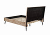 Marlow Queen Platform Bed Rough Sawn Multi - 215761Q - Luna Furniture