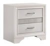 Miranda 2-drawer Nightstand Tray White - 205112 - Luna Furniture