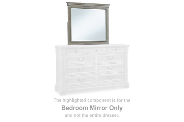 Moreshire Bisque Bedroom Mirror (Mirror Only) - B799-36 - Luna Furniture