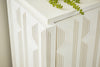 Ornawel Distressed White Accent Cabinet - A4000569 - Luna Furniture