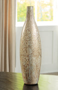 Plawite Antique Silver Finish Vase - A2000639 - Luna Furniture