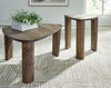 Reidport Grayish Brown Accent Coffee Table (Set of 2) - A4000604 - Luna Furniture