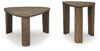 Reidport Grayish Brown Accent Coffee Table (Set of 2) - A4000604 - Luna Furniture