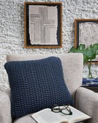 Renemore Blue Pillow (Set of 4) - A1000473 - Luna Furniture