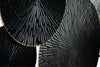 Rhetlen Black/Gold Finish Wall Decor - A8010301 - Luna Furniture