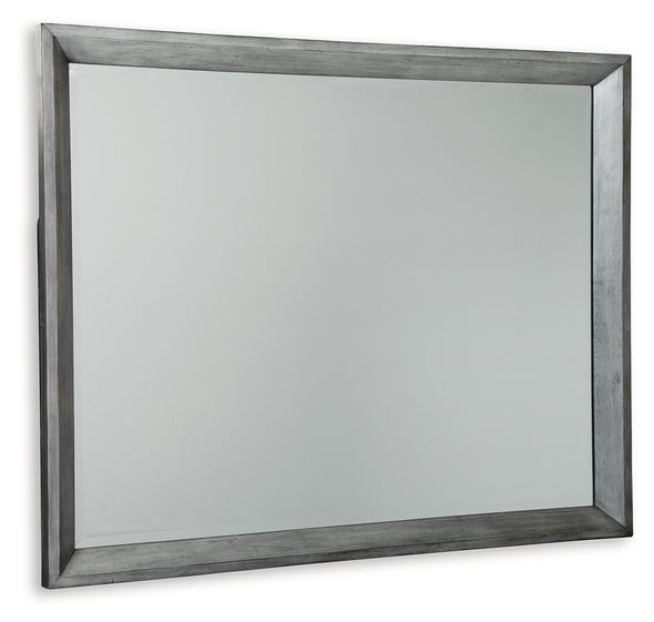Russelyn Gray Bedroom Mirror (Mirror Only) - B772-36 - Luna Furniture
