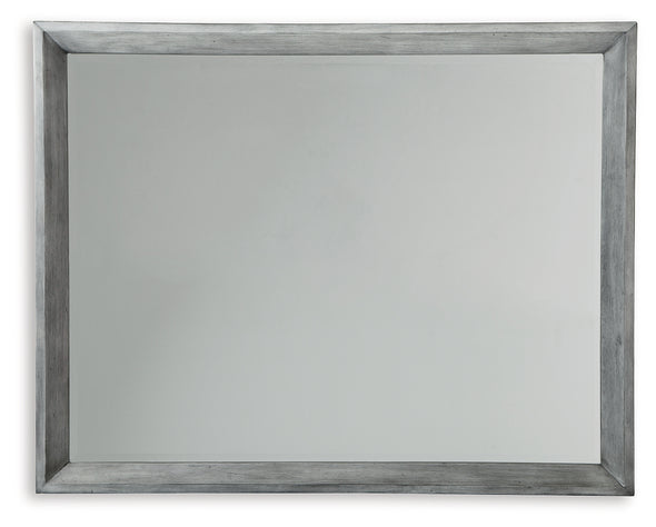 Russelyn Gray Bedroom Mirror (Mirror Only) - B772-36 - Luna Furniture
