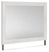 Schoenberg White Bedroom Mirror - B1446-36 - Luna Furniture
