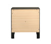 Serenity 2-drawer Nightstand Mod Grey - 215842 - Luna Furniture