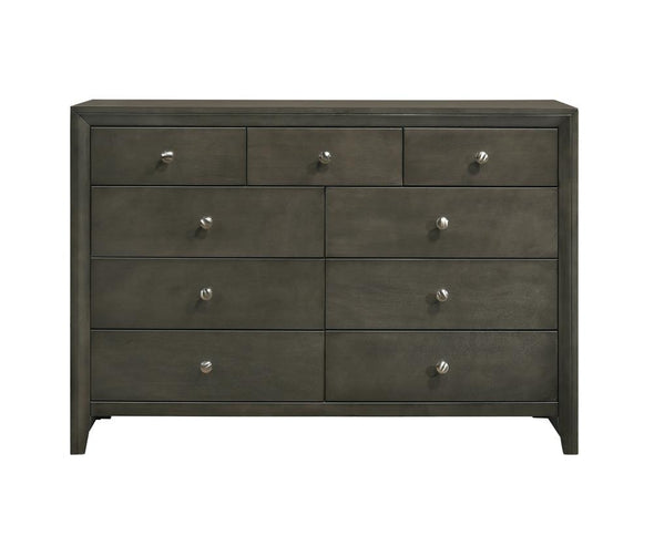 Serenity 9-drawer Dresser Mod Grey - 215843 - Luna Furniture
