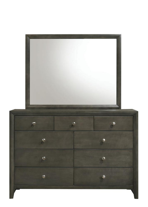 Serenity 9-drawer Dresser Mod Grey - 215843 - Luna Furniture