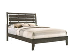 Serenity Eastern King Panel Bed Mod Grey - 215841KE - Luna Furniture