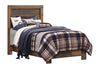 Sidney Twin Panel Bed Rustic Pine - 223141T - Luna Furniture