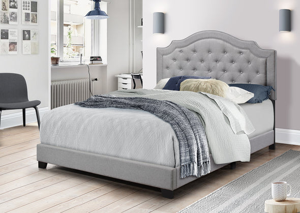 Starbed Gray Queen Bed - Luna Furniture