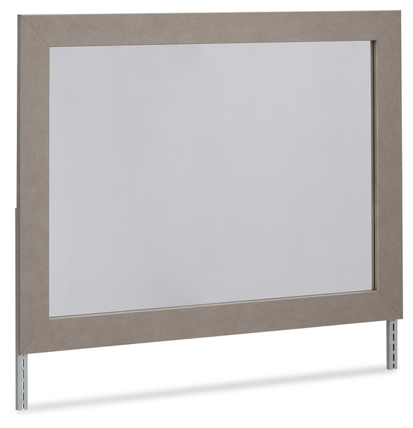 Surancha Gray Bedroom Mirror - B1145-36 - Luna Furniture