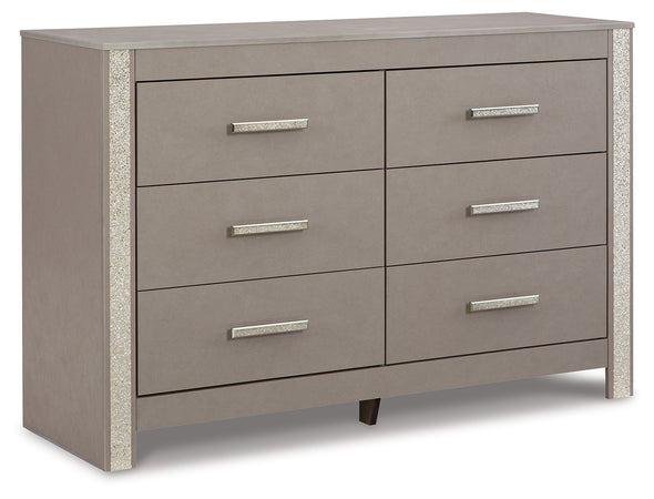 Surancha Gray Dresser - B1145-231 - Luna Furniture