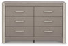 Surancha Gray Dresser - B1145-231 - Luna Furniture