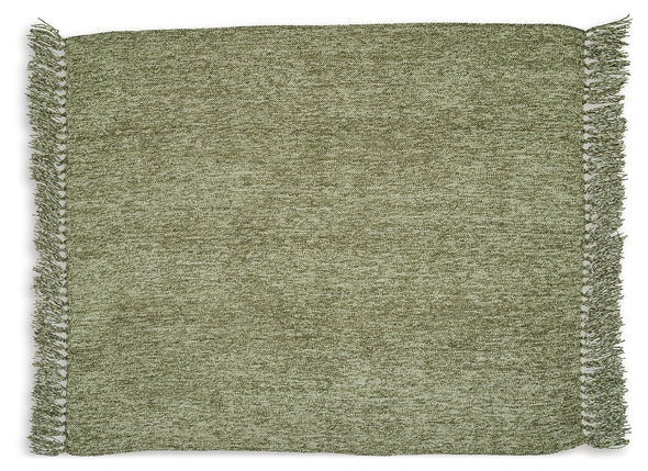 Tamish Green Throw (Set of 3) - A1001051 - Luna Furniture