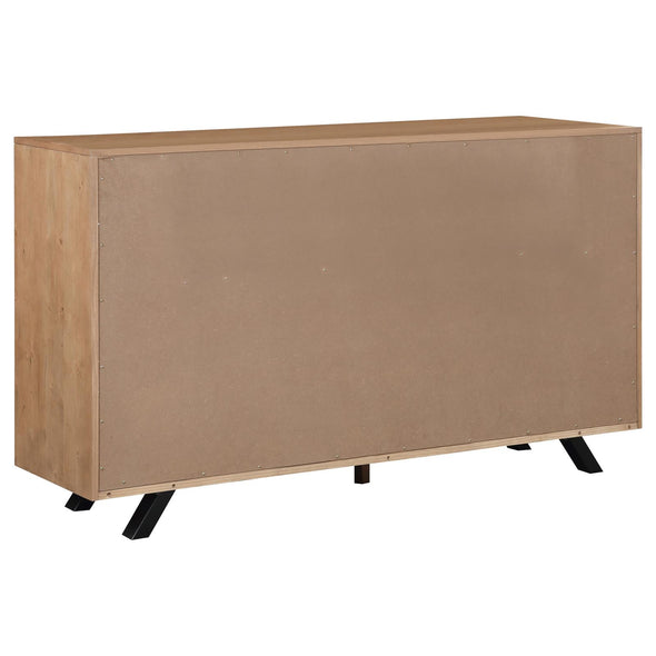 Taylor 7-drawer Rectangular Dresser Light Honey Brown - 223423 - Luna Furniture