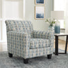 Valerano Parchment Accent Chair - 3340421 - Luna Furniture
