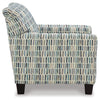 Valerano Parchment Accent Chair - 3340421 - Luna Furniture