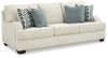Valerano Parchment Queen Sofa Sleeper - 3340439 - Luna Furniture