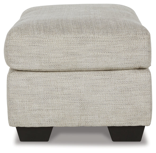 Vayda Pebble Ottoman - 3310414 - Luna Furniture