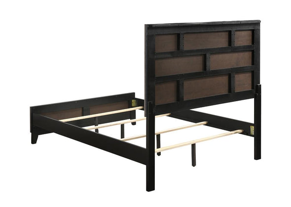 Watson Full Panel Bed Grey Oak - 212421F - Luna Furniture