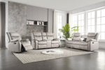 Weston Stone - 3PC Reclining Living Room Set - Weston Stone - Luna Furniture