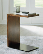 Wimshaw Brown/Black Accent Table - A4000618 - Luna Furniture