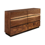 Winslow 6-drawer Dresser Smokey Walnut and Coffee Bean - 223253 - Luna Furniture